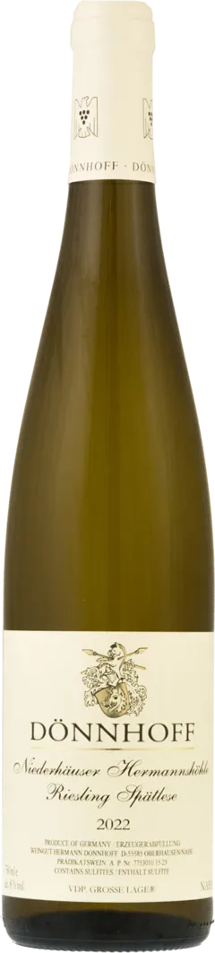 image du vin Riesling Niederhauser Hermannshöhle Spatlese