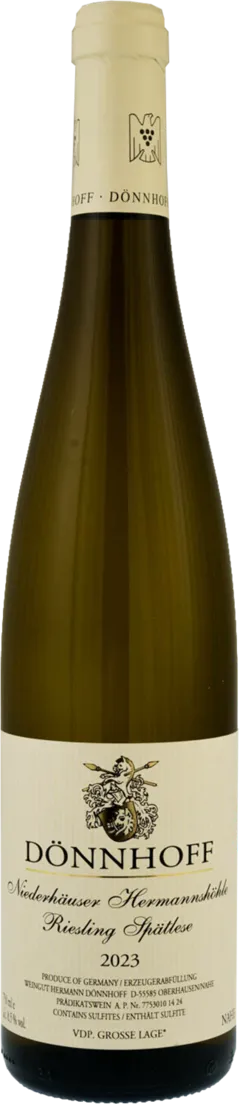 image du vin Riesling Niederhauser Hermannshöhle Spatlese