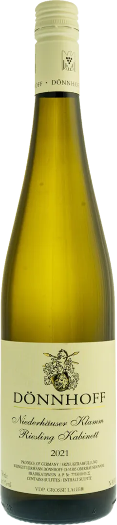 illustration du vin Riesling Niederhauser Klamm Kabinett