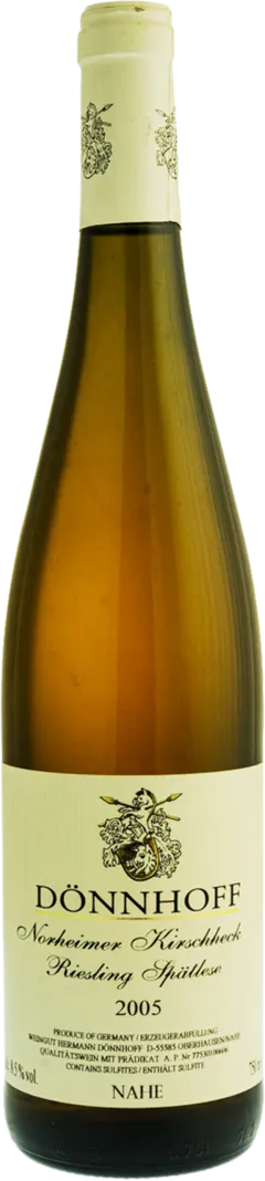 photos du vin Riesling Norheimer Kirscheck Spatlese