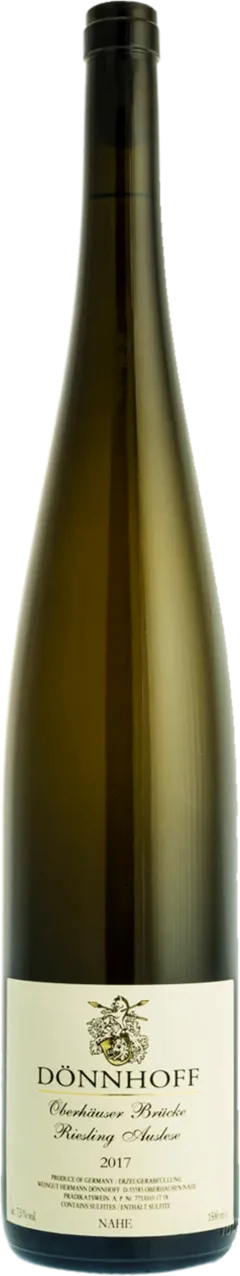 photos du vin Riesling Oberhauser Brucke Auslese Goldkapsel Magnum