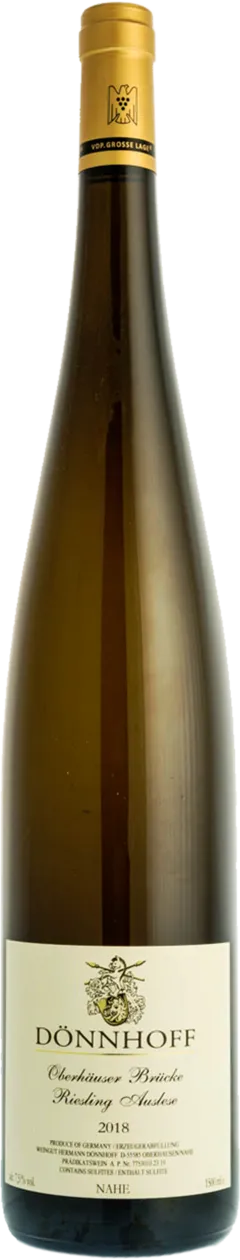 illustration du vin Riesling Oberhauser Brucke Auslese Goldkapsel