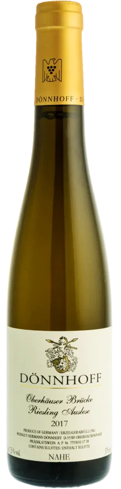 illustration du vin Riesling Oberhauser Brucke Auslese Goldkapsel