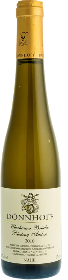 illustration du vin Riesling Oberhauser Brucke Auslese Goldkapsel