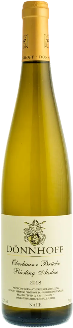 illustration du vin Riesling Oberhauser Brucke Auslese Goldkapsel