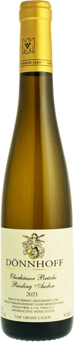 illustration du vin Riesling Oberhauser Brucke Auslese Goldkapsel