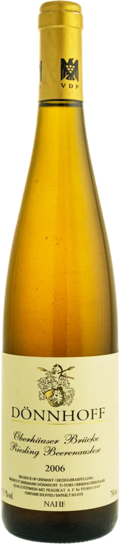 photo du vin Riesling Oberhauser Brucke Beerenauslese