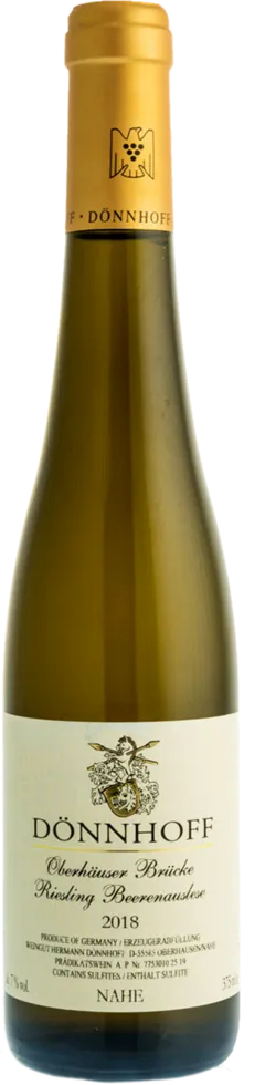 photo du vin Riesling Oberhauser Brucke Beerenauslese