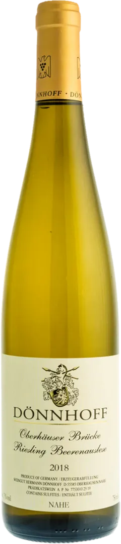photo du vin Riesling Oberhauser Brucke Beerenauslese