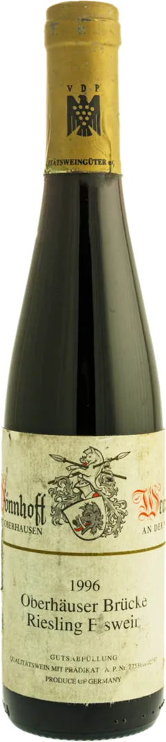 photo du vin Riesling Oberhauser Brucke Eiswein