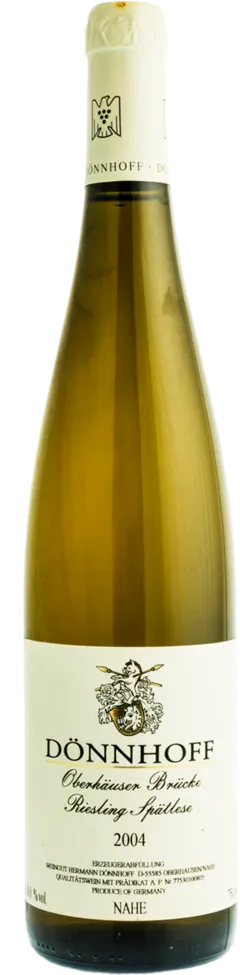 photo du vin Riesling Oberhauser Brucke Spatlese