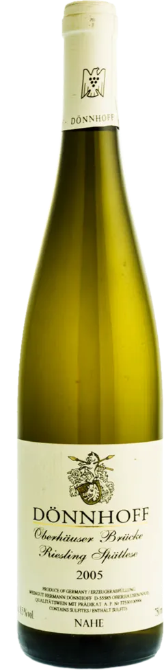 photo du vin Riesling Oberhauser Brucke Spatlese