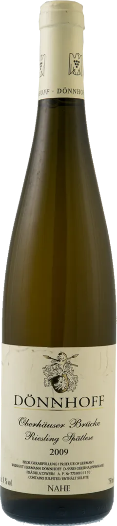 photo du vin Riesling Oberhauser Brucke Spatlese