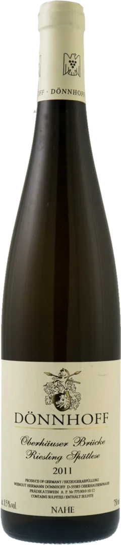 photo du vin Riesling Oberhauser Brucke Spatlese