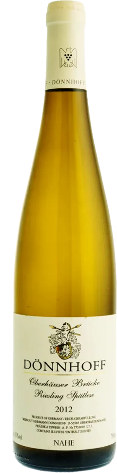 photo du vin Riesling Oberhauser Brucke Spatlese