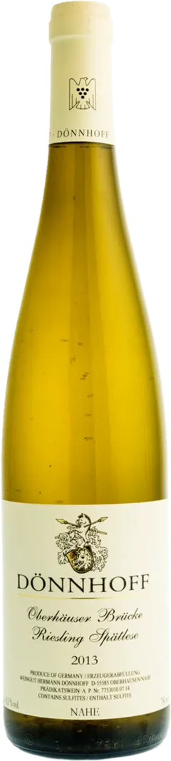 photo du vin Riesling Oberhauser Brucke Spatlese