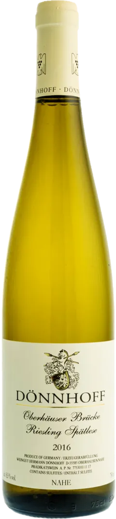 photo du vin Riesling Oberhauser Brucke Spatlese