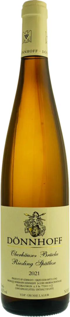 photo du vin Riesling Oberhauser Brucke Spatlese
