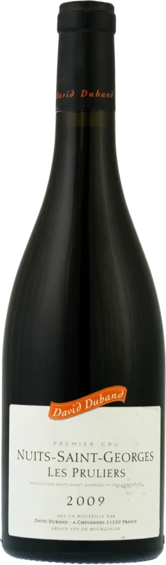 photo du vin 1er Cru les Pruliers