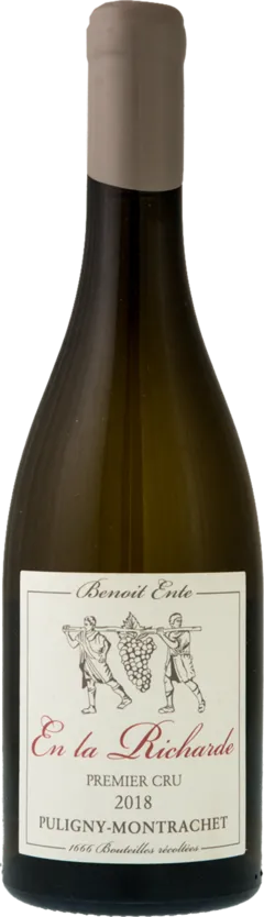 illustration du vin 1er les Folatieres en la Richarde