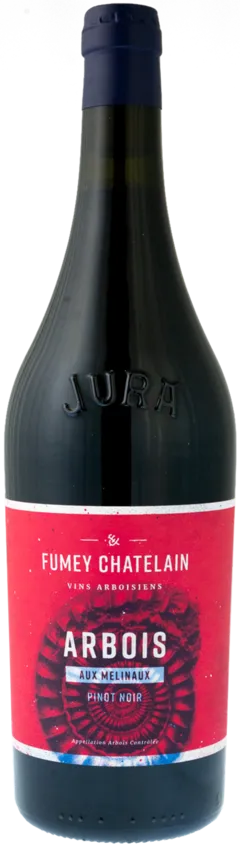aperçu du vin Arbois Pinot Noir Aux Melineaux