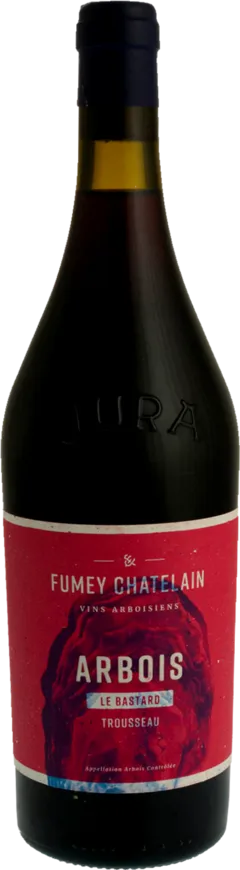 photo du vin Arbois Trousseau le Bastard