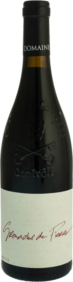 photos du vin Grenaches de Pierre