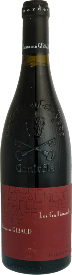 photo du vin les Gallimardes