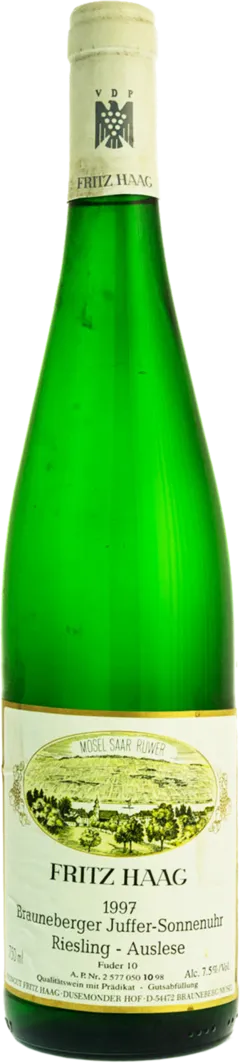photos du vin Riesling Brauneberger Juffer Sonnenuhr Auslese 10