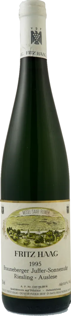 photo du vin Riesling Brauneberger Juffer Sonnenuhr Auslese 15