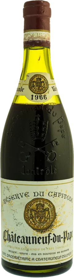 photo du vin Reserve du Capitole