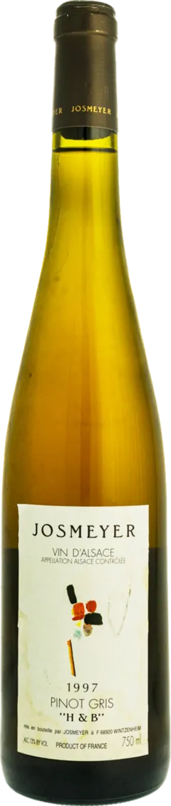 image du vin H&b Pinot Gris
