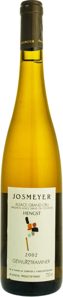 illustration du vin Hengst Gewurztraminer