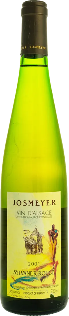 aperçu du vin Sylvaner Rouge