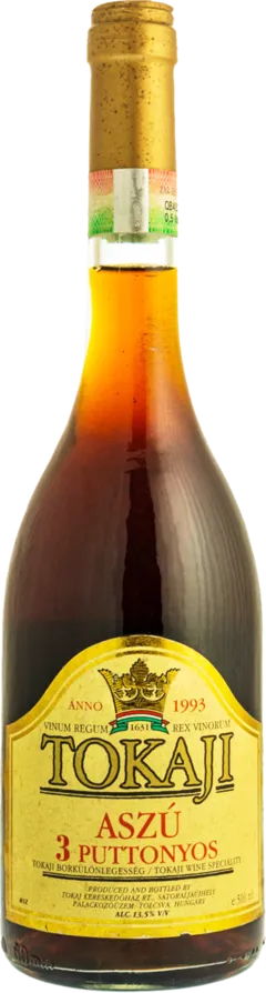 photo du vin Aszu 3 Puttonyos