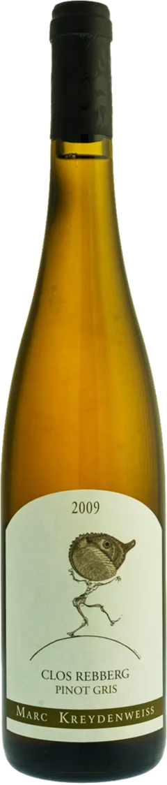 photo du vin Pinot Gris Clos Rebberg