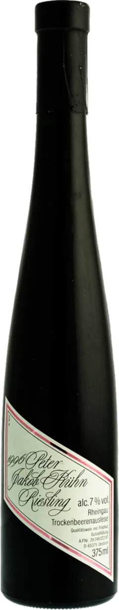 vue du vin Riesling Trockenbeerenauslese
