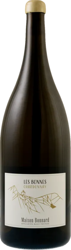photos du vin Chardonnay les Bonnes Magnum