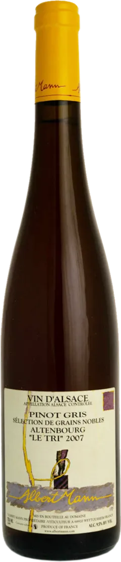 photo du vin Pinot Gris Altenbourg Sgn le Tri