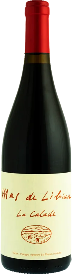 illustration du vin la Calade