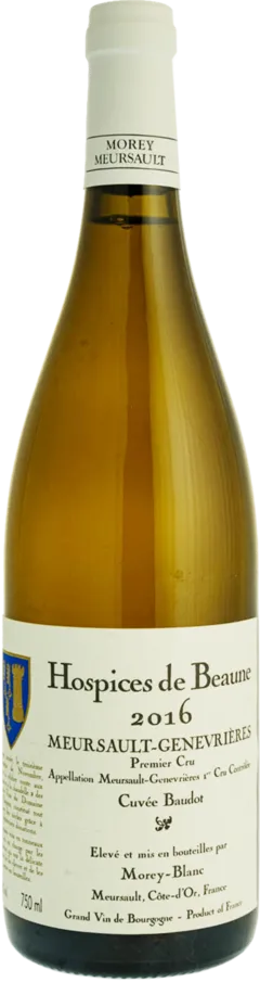 photo du vin Genevrieres Hospices de Beaune Cuvée Baudot