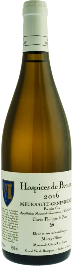 aperçu du vin Genevrieres Hospices de Beaune Cuvée Philippe le Bon