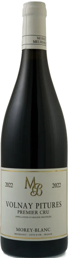 photo du vin Volnay-Pitures Morey-Blanc