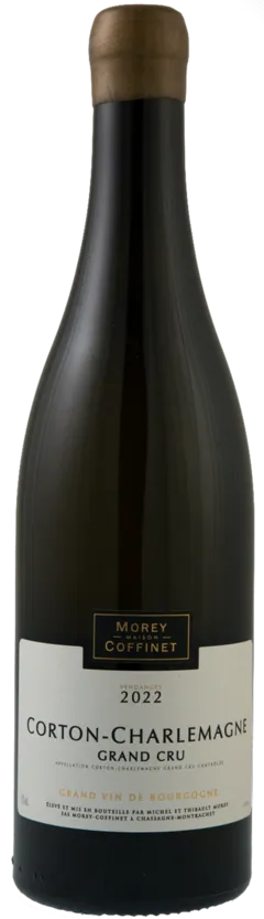 vue du vin Corton Charlemagne