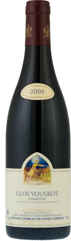 image du vin Clos Vougeot