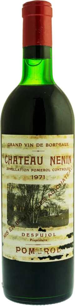 photo du vin Chateau Nenin