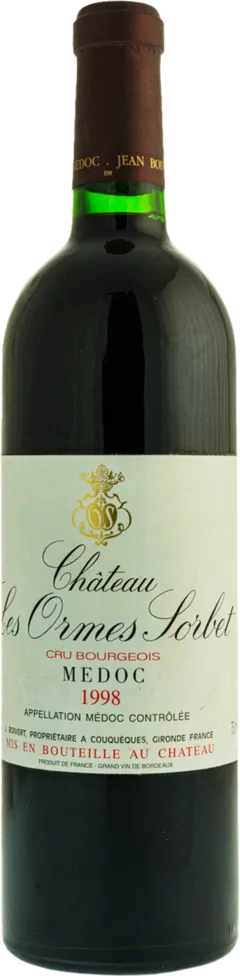 photo du vin les Ormes Sorbet