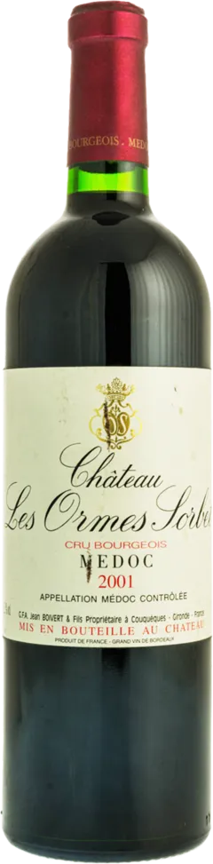 photo du vin les Ormes Sorbet