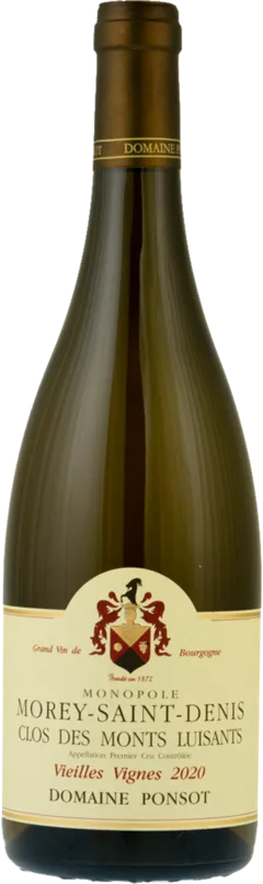photo du vin Clos des Monts Luisants