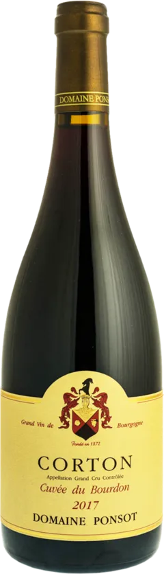 photo du vin Corton Cuvee du Bourdon